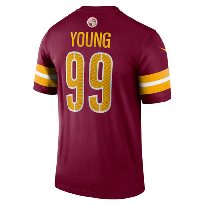 NIKE - Maillot Chase Young Washington Commanders  – 4482946