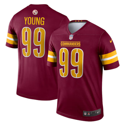 NIKE - Maillot Chase Young Washington Commanders  – 4482946