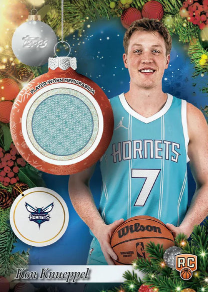 TOPPS - 2025/26 Topps Holiday Basketball Mega Box
