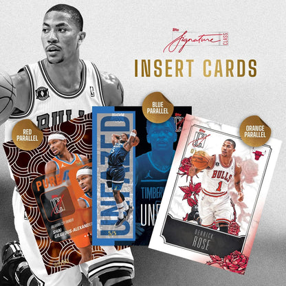 TOPPS - Signatures class NBA 2026 - Mega Box