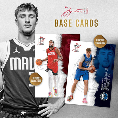 TOPPS - Signatures class NBA 2026 - Mega Box