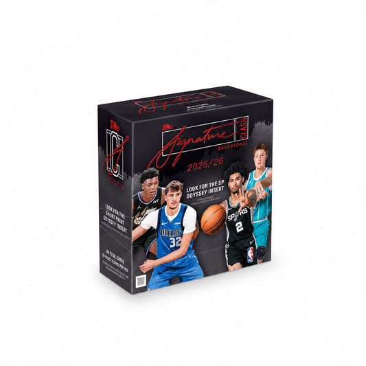 TOPPS - Signatures class NBA 2026 - Mega Box