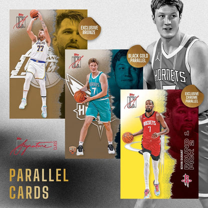 TOPPS - Signatures class NBA 2026 - Mega Box
