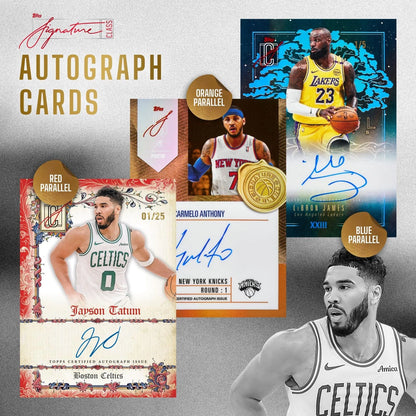 TOPPS - Signatures class NBA 2026 - Mega Box