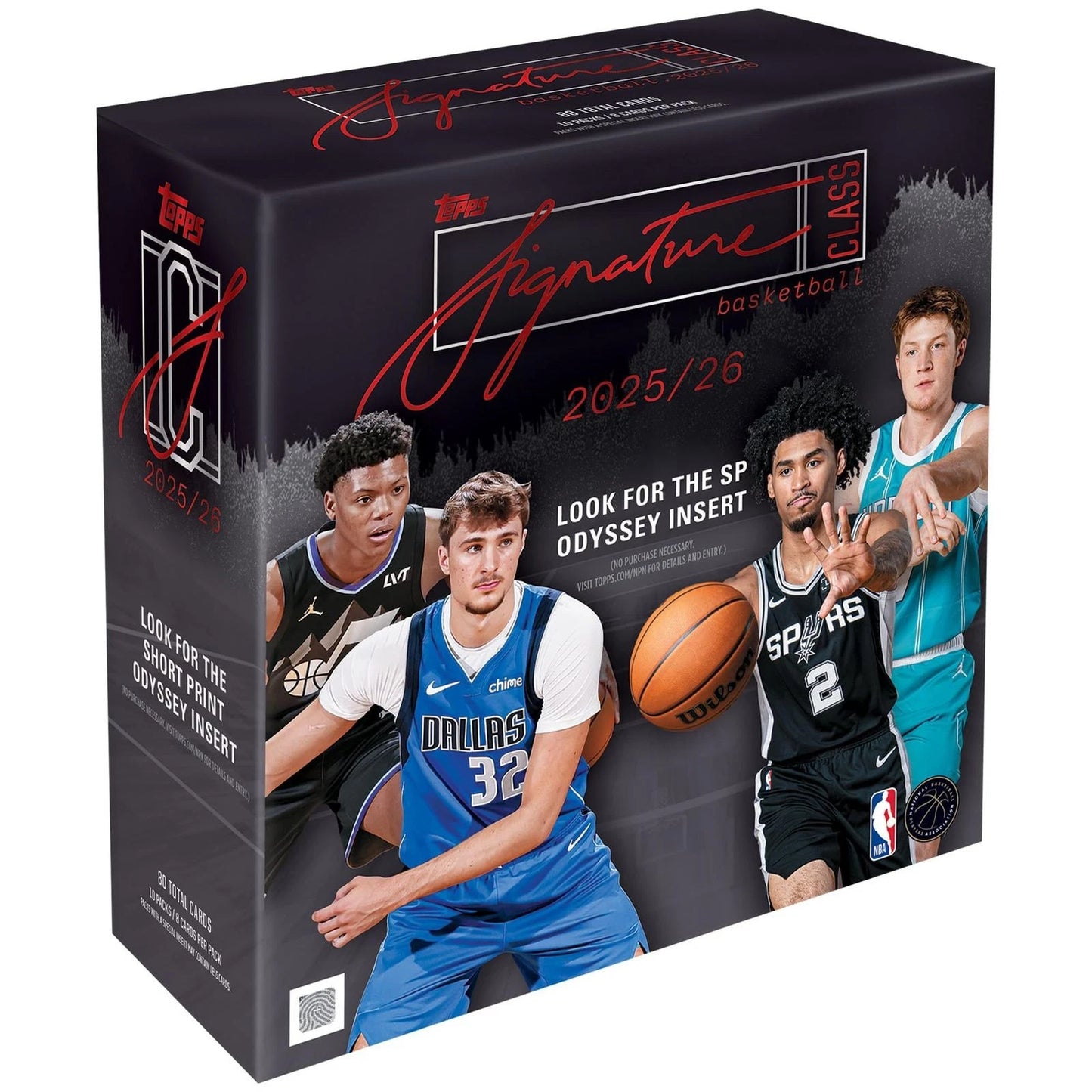 TOPPS - Signatures class NBA 2026 - Mega Box