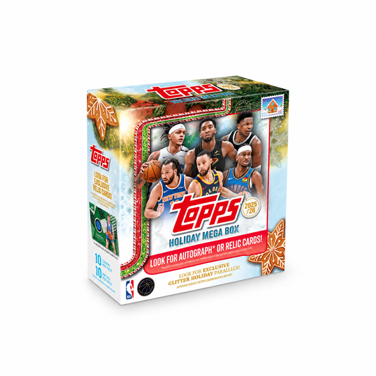 TOPPS - 2025/26 Topps Holiday Basketball Mega Box