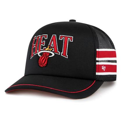 '47 - Casquette Miami Heat Trucker - Black NBA