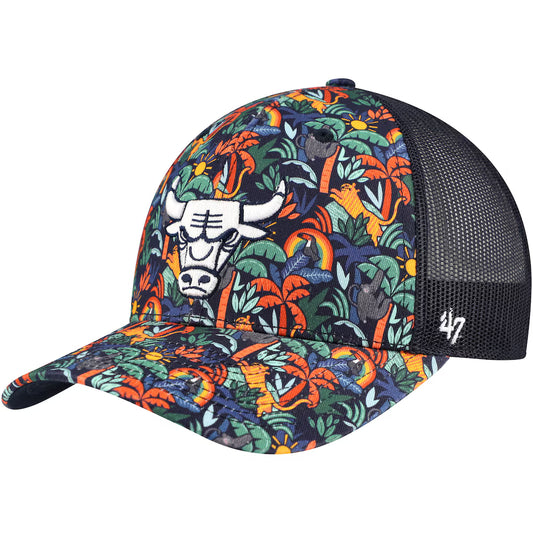 '47 – Casquette Chicago Bulls Jungle Trucker Snapback