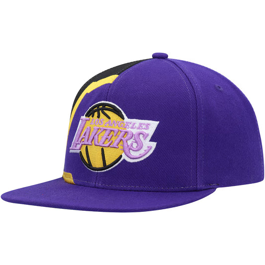 MITCHELL & NESS – Casquette Los Angeles Lakers Hardwood Classics Retroline Snapback