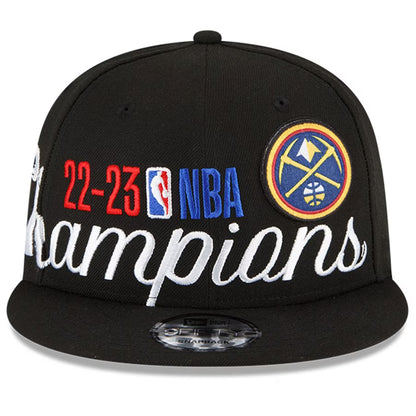 New Era - Casquette Denver Nuggets Champion NBA 2023 - 9FIFTY