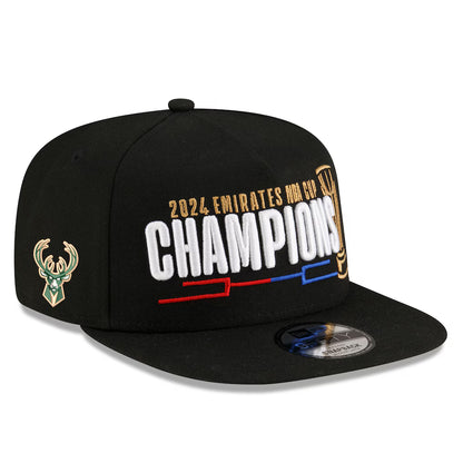 NEW ERA – Milwaukee Bucks 2024 NBA Cup Champions 9FIFTY Snapback