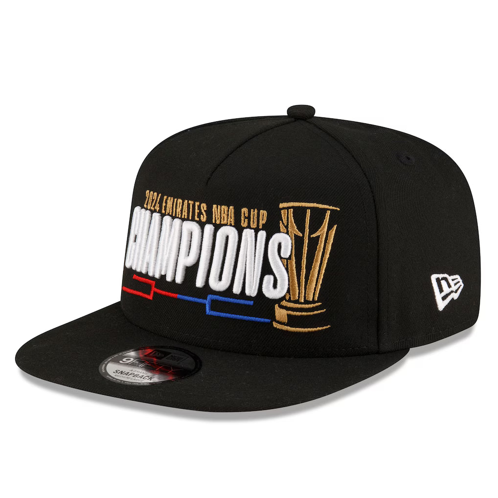 NEW ERA – Milwaukee Bucks 2024 NBA Cup Champions 9FIFTY Snapback