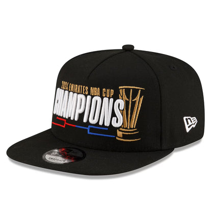 NEW ERA – Milwaukee Bucks 2024 NBA Cup Champions 9FIFTY Snapback