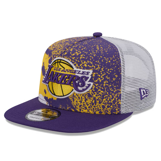 NEW ERA Casquette Los Angeles Lakers Court Sport Speckle 9FIFTY Snapback
