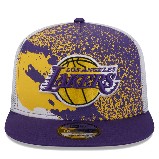 NEW ERA Casquette Los Angeles Lakers Court Sport Speckle 9FIFTY Snapback