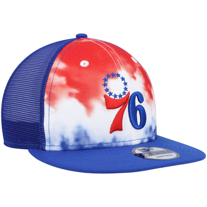 NEW ERA – Casquette Philadelphia 76ers Hazy Trucker 9FIFTY Snapback Royal