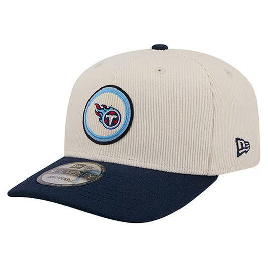 NEW ERA Casquette Tennessee Titans Loyal Corduroy 9SEVENTY Adjustable