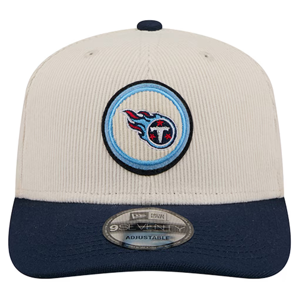 NEW ERA Casquette Tennessee Titans Loyal Corduroy 9SEVENTY Adjustable