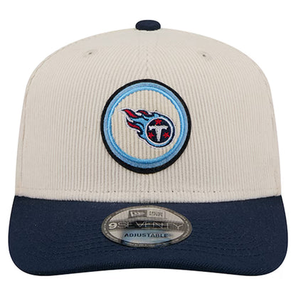 NEW ERA Casquette Tennessee Titans Loyal Corduroy 9SEVENTY Adjustable