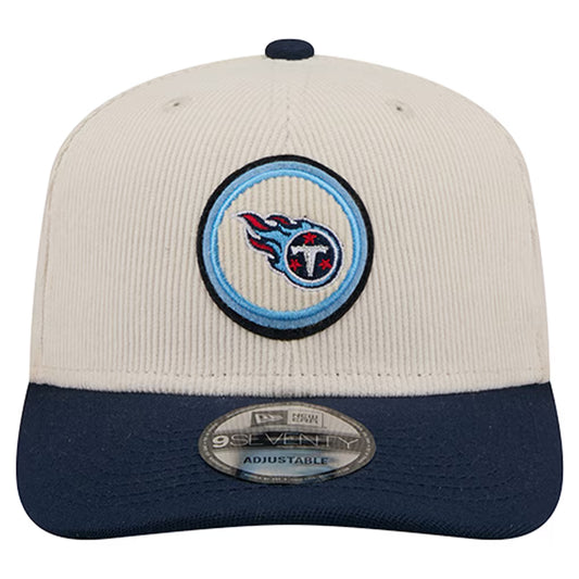 NEW ERA Casquette Tennessee Titans Loyal Corduroy 9SEVENTY Adjustable