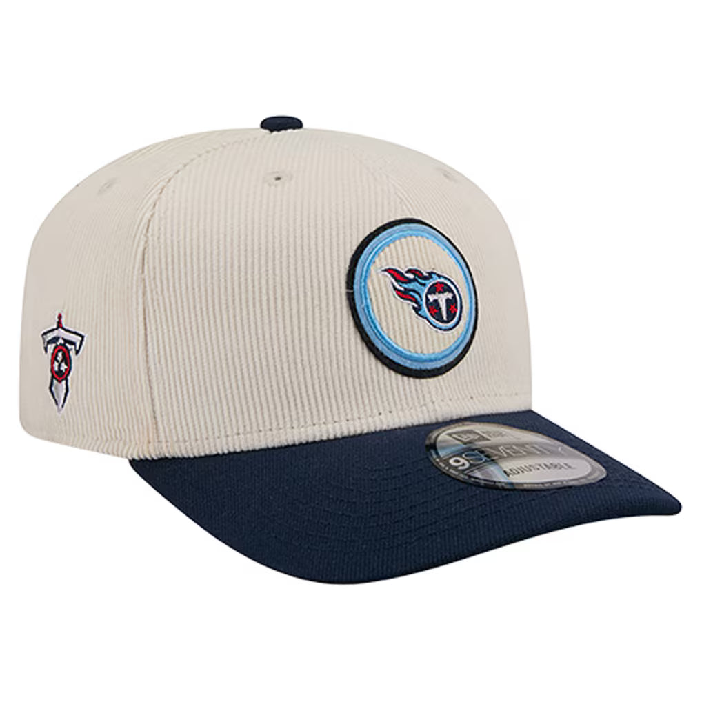 NEW ERA Casquette Tennessee Titans Loyal Corduroy 9SEVENTY Adjustable