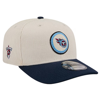 NEW ERA Casquette Tennessee Titans Loyal Corduroy 9SEVENTY Adjustable