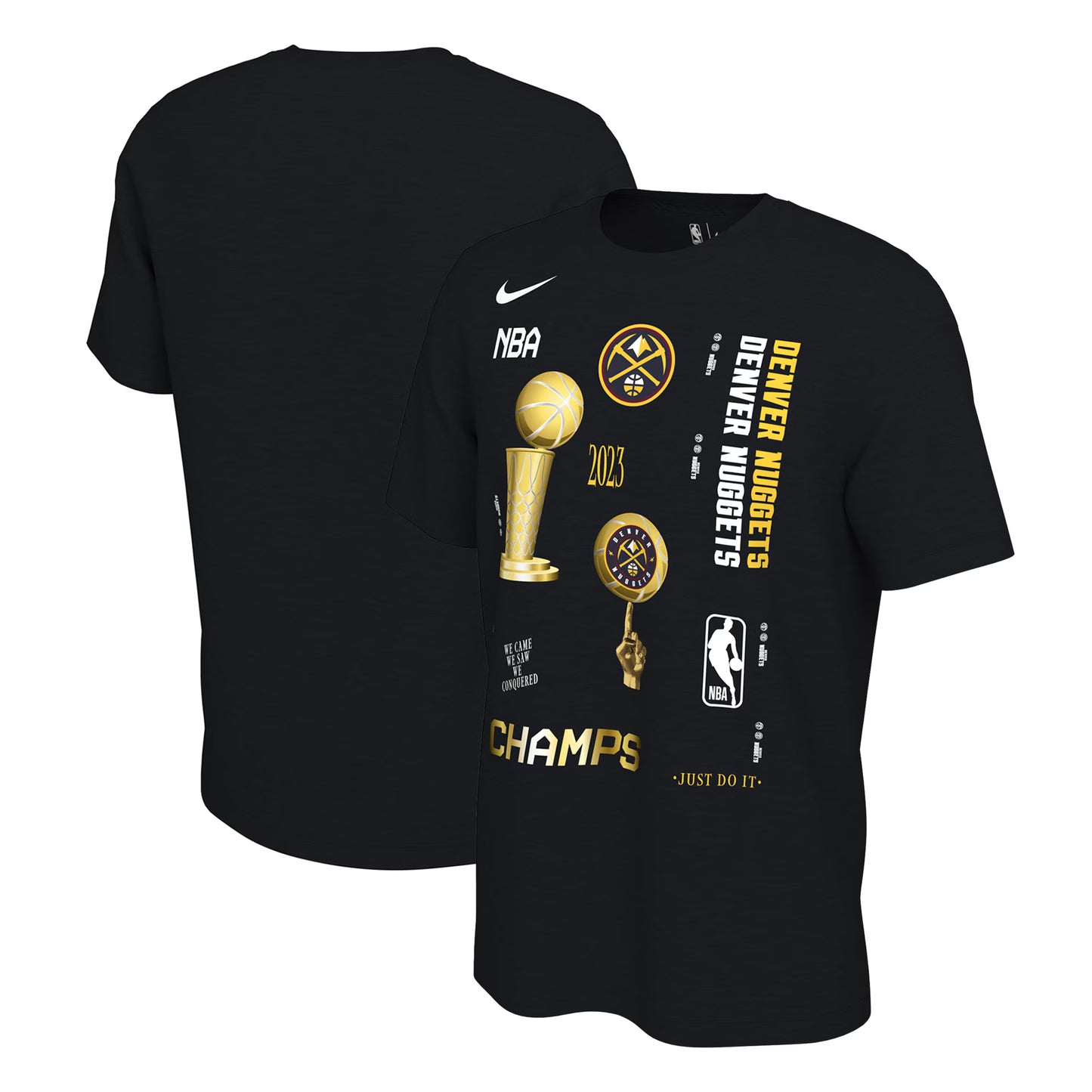 NIKE - T Shirt Denver Nuggets 2023 NBA Finals Champions