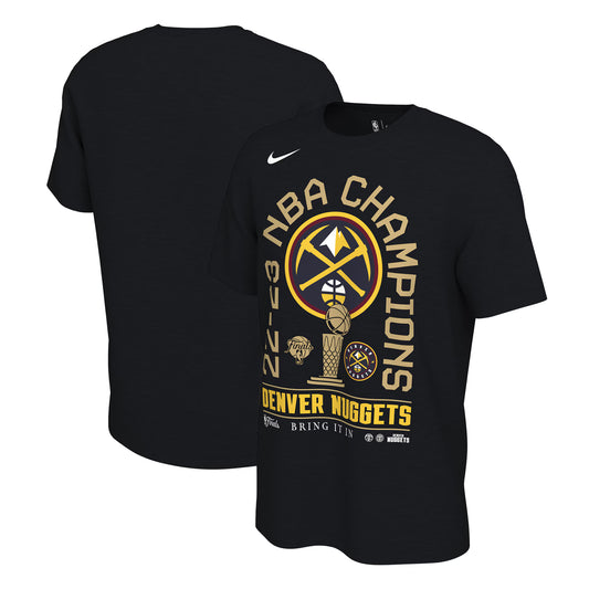 NIKE - Tee Shirt Denver Nuggets 2023 NBA Finals Champions