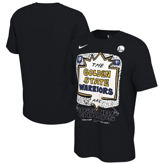 NIKE- Tee Shirt Golden State Warriors 2022 NBA Finals Champions