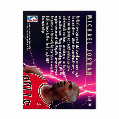 FLEER – Carte Michael Jordan Scoring Kings /10 – Fleer Ultra 1993-94