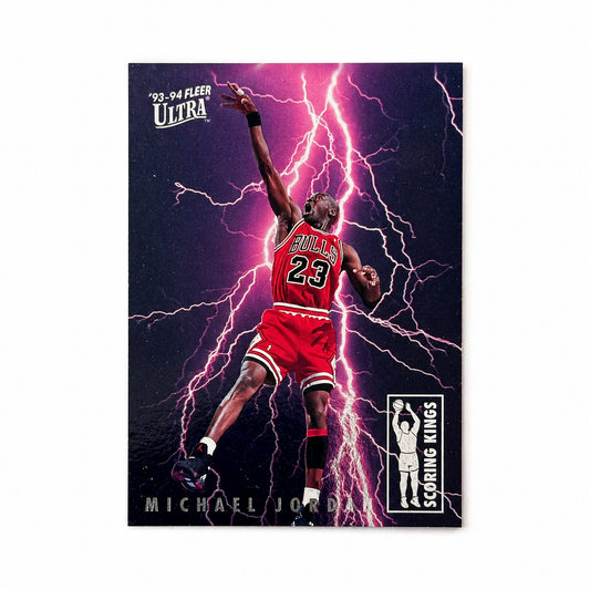 FLEER – Carte Michael Jordan Scoring Kings /10 – Fleer Ultra 1993-94