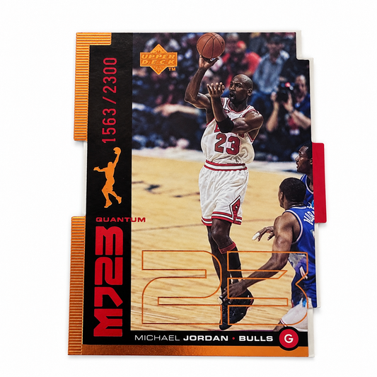 UPPER DECK – Michael Jordan Chicago Bulls Master Moves #QMM21 – NBA 1999-2000