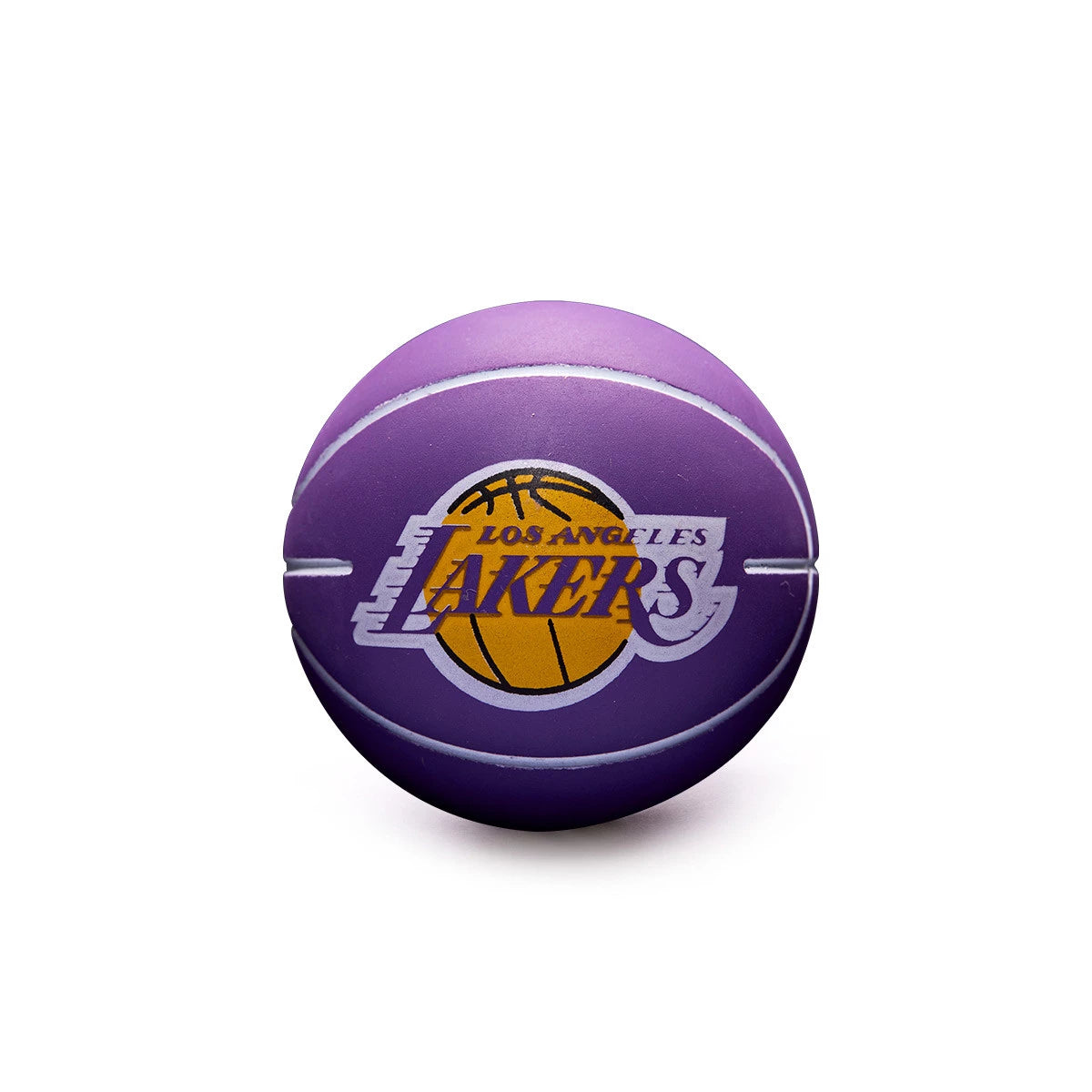 WILSON – Mini Ballon NBA Dribbler Los Angeles Lakers Violet