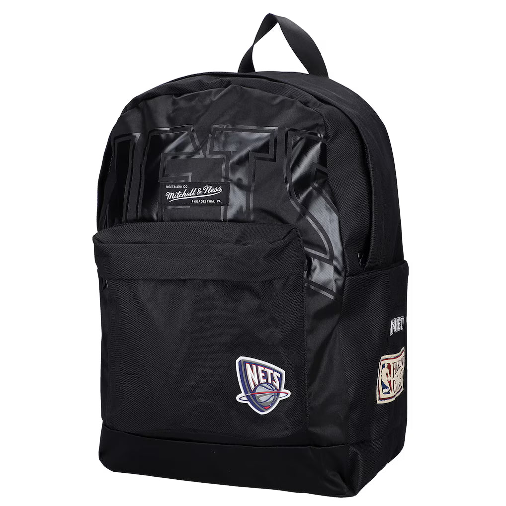 MITCHELL & NESS - Sac à Dos Brooklyn Nets Noir – 4695877