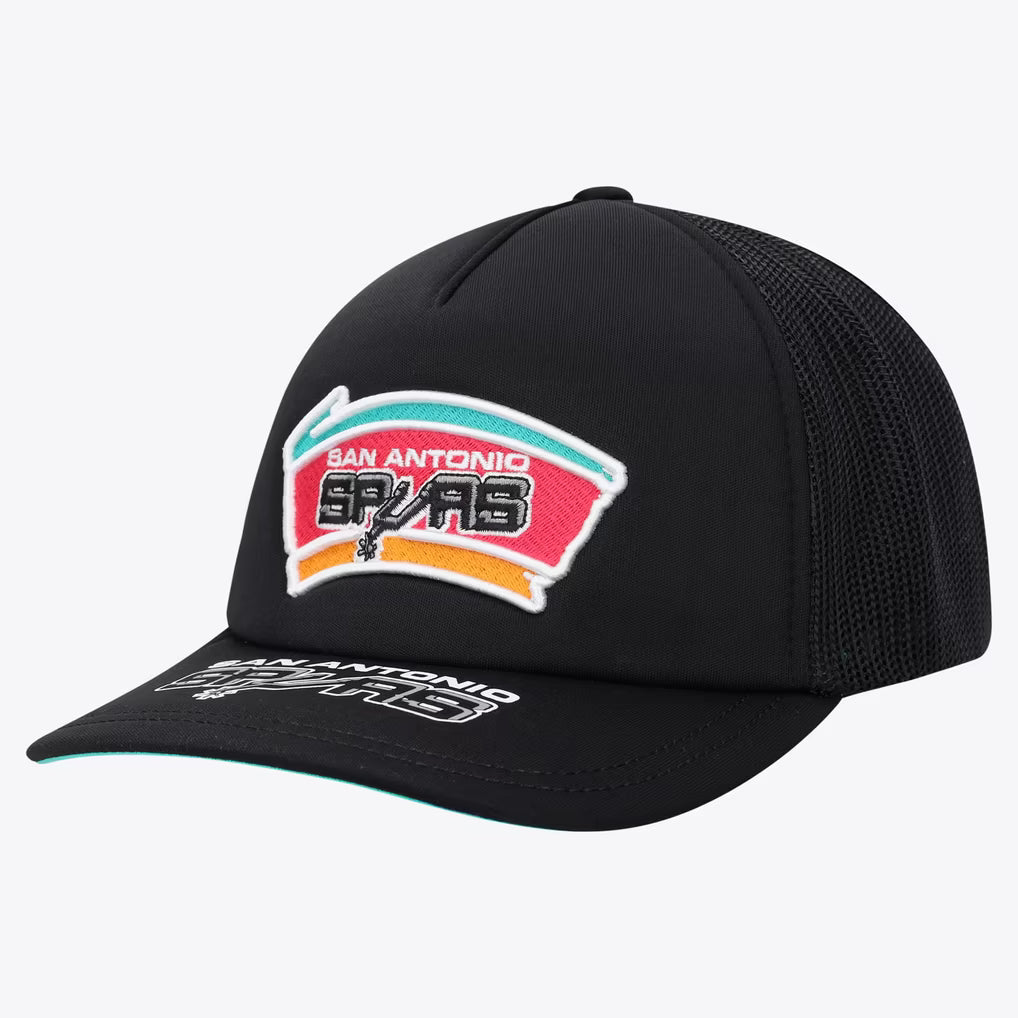 MITCHELL & NESS - Casquette San Antonio Spurs Team Origins Hardwood Classics