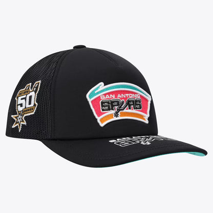 MITCHELL & NESS - Casquette San Antonio Spurs Team Origins Hardwood Classics