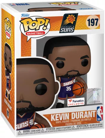 FUNKO POP! NBA Kevin Durant #197 – Phoenix Suns