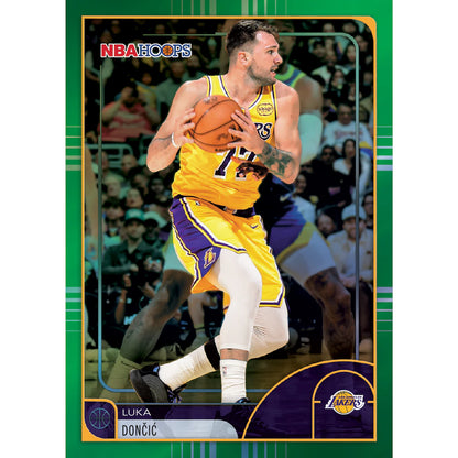 TOPPS - NBA Hoops Basketball 2025-26 Value Box
