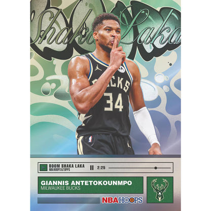TOPPS - NBA Hoops Basketball 2025-26 Value Box