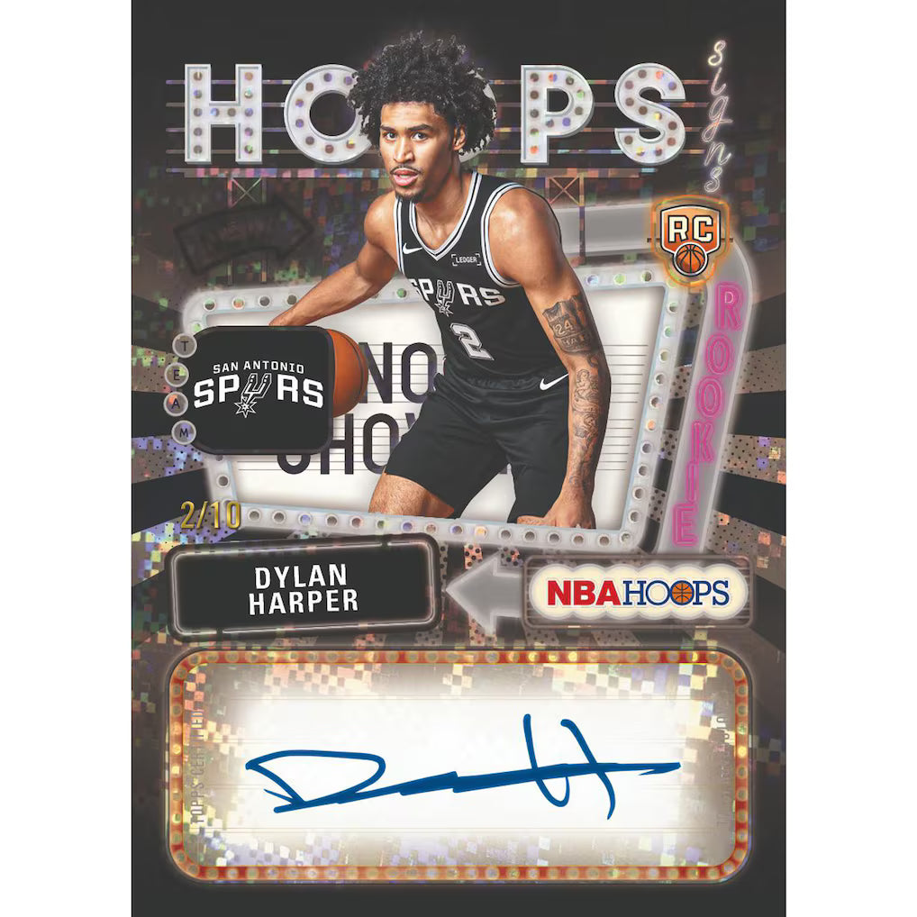 TOPPS - NBA Hoops Basketball 2025-26 Value Box