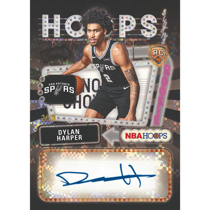 TOPPS - NBA Hoops Basketball 2025-26 Value Box