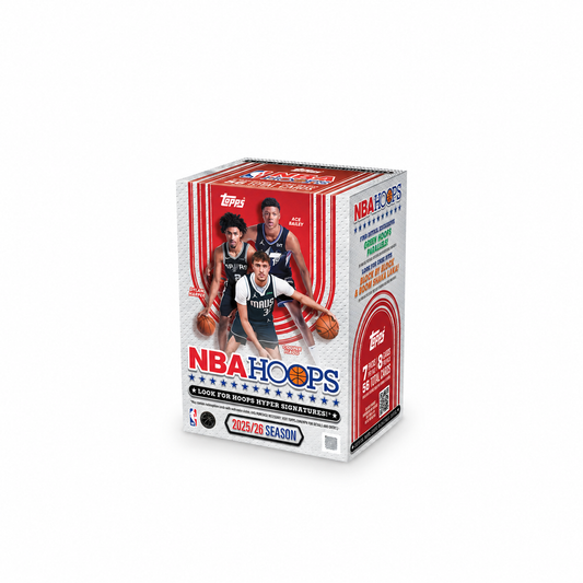 TOPPS - NBA Hoops Basketball 2025-26 Value Box