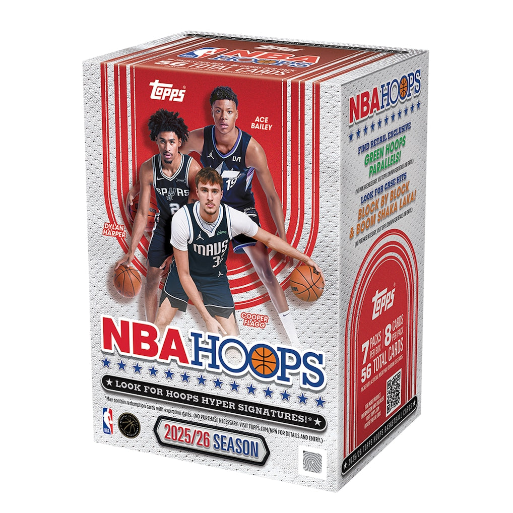 TOPPS - NBA Hoops Basketball 2025-26 Value Box