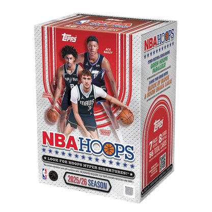 TOPPS - NBA Hoops Basketball 2025-26 Value Box