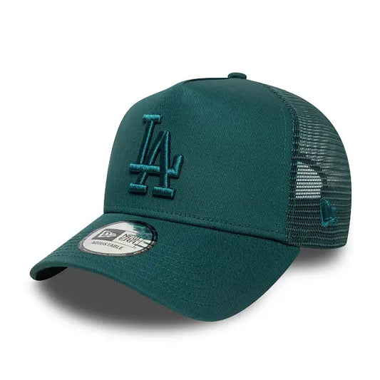 NEW ERA - Casquette Trucker LA Dodgers Vert Foncé 60759090