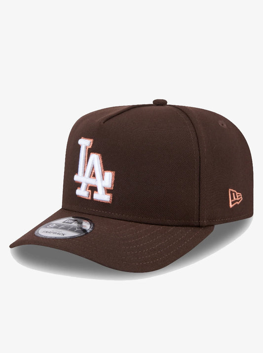 NEW ERA - Casquette LA Dodgers 9FIFTY Marron 60766877