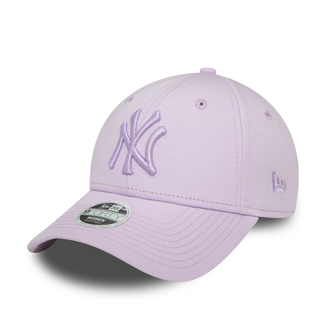 NEW ERA Casquette 9FORTY - New York Yankees lilas (Collection 2025)