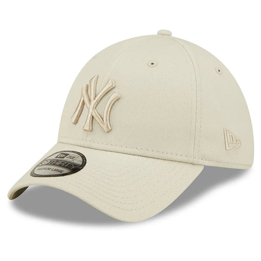 NEW ERA – Casquette 39THIRTY League Essential New York Yankees Beige – 60298744