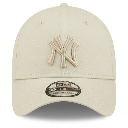 NEW ERA – Casquette 39THIRTY League Essential New York Yankees Beige – 60298744