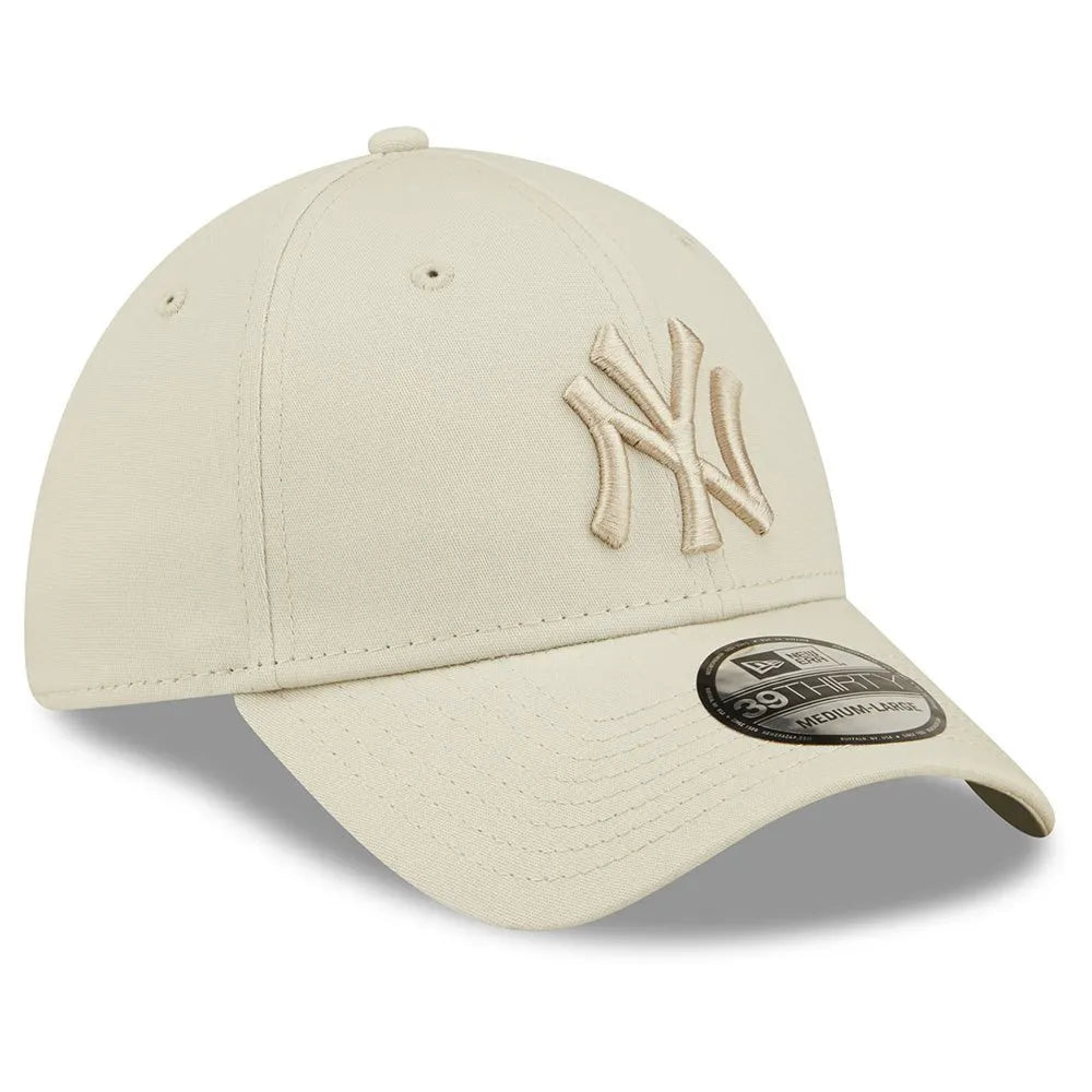 NEW ERA – Casquette 39THIRTY League Essential New York Yankees Beige – 60298744